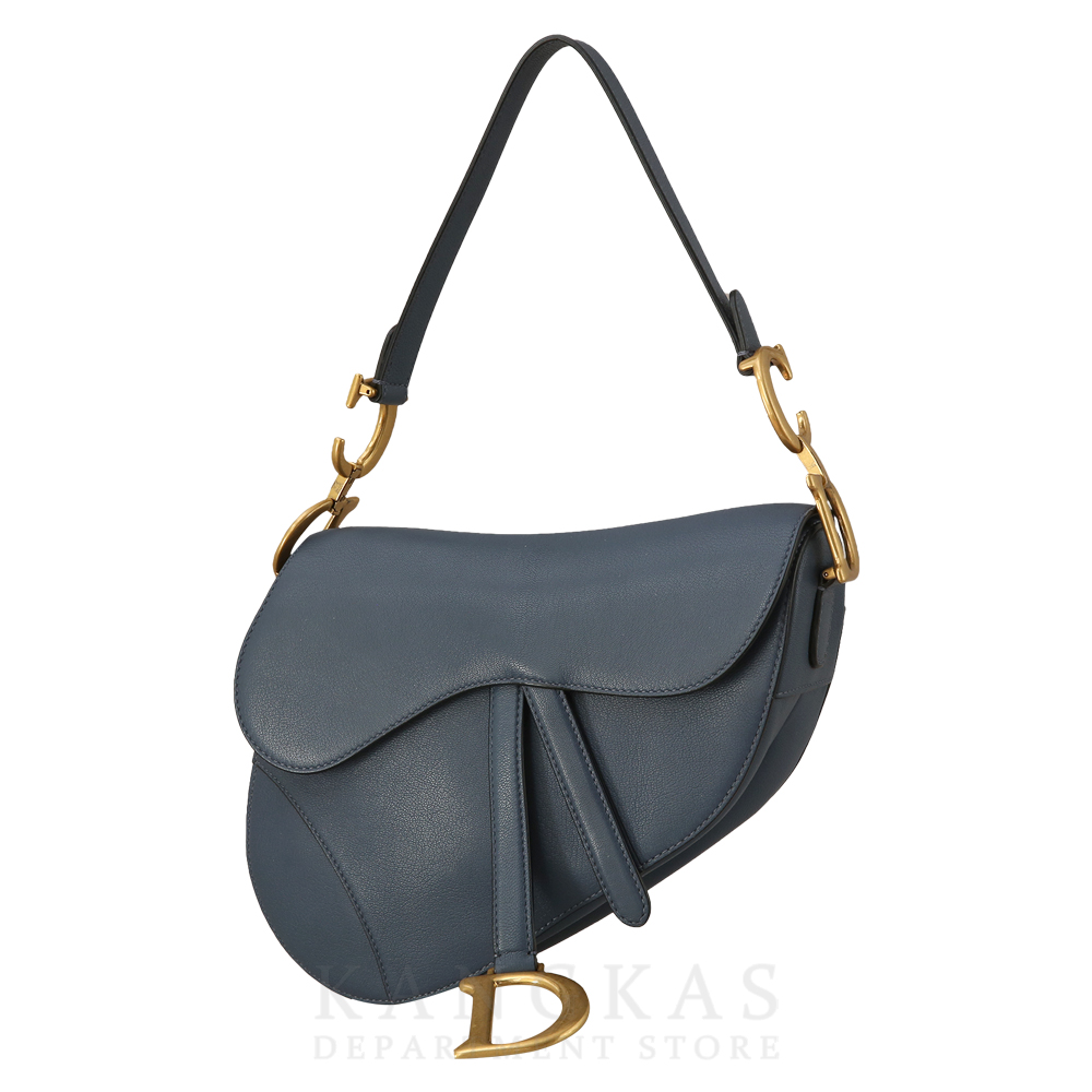 CHRISTIAN DIOR(USED)크리스찬디올 새들백 미듐 & 스트랩